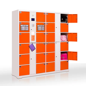 <span class=keywords><strong>Keyless</strong></span> điện tử hành lý lưu trữ <span class=keywords><strong>Locker</strong></span> mã vạch siêu thị thông minh tủ khóa - Product Image 5