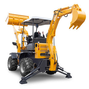 Mini-chargeuse-pelleteuse compacte et légère Shandong Mammut, la <span class=keywords><strong>plus</strong></span> petite machine <span class=keywords><strong>utilitaire</strong></span> miniature - Product Image 1