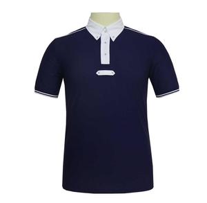 Comoda maglietta asciutta <span class=keywords><strong>per</strong></span> sport all'aria aperta ad alta elasticità manica corta <span class=keywords><strong>abbigliamento</strong></span> equestre <span class=keywords><strong>per</strong></span> equitazione - Product Image 1