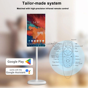 Pantalla Táctil Portátil Inteligente Android de 21.5 Pulgadas, 4GB+64GB, con Batería, Pantalla In-cell, para Gimnasio, Juegos, Transmisiones en Vivo, en Blanco y Negro - Product Image 5
