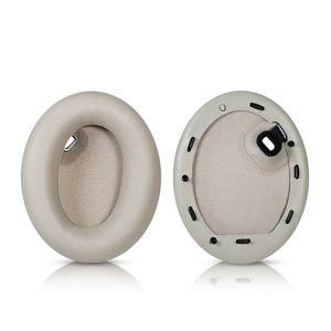 Coussinets extra épais pour casque <span class=keywords><strong>Sony</strong></span> WH1000XM4 Coussins en cuir protéiné souple Isolation du bruit Mousse à mémoire de forme Épaisseur ajoutée - Product Image 2