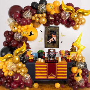 Kit <span class=keywords><strong>de</strong></span> Guirnalda <span class=keywords><strong>de</strong></span> Globos Mágicos <span class=keywords><strong>para</strong></span> Fiestas Escolares con Globo <span class=keywords><strong>de</strong></span> Papel <span class=keywords><strong>de</strong></span> Aluminio con Diseño <span class=keywords><strong>de</strong></span> Sombrero <span class=keywords><strong>de</strong></span> Snitch <span class=keywords><strong>para</strong></span> <span class=keywords><strong>Cumpleaños</strong></span> con Temática Mágica - Product Image 4