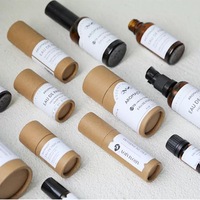 Vente en gros de flacons compte-gouttes de 10 ml, 15 ml, 30 ml, 50 ml, 100 ml, boîte en papier, parfum, huile essentielle, soin de la peau, dentifrice, boîtes en tube de papier