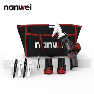 Nanwei Set Perkakas Mini Baru Segel Asli Baterai Lithium 2/3/4/5/6/7/8/9 Peralatan Taman Bertenaga Listrik DIY - Product Image 6