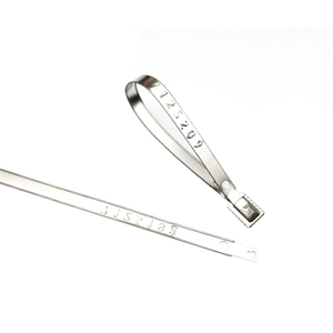 US-MS01 Con Dấu Dây Đeo Kim Loại Được Chứng Nhận ISO 17712 Con Dấu An Ninh Kim Loại Chống Giả Mạo Dập Nổi - Product Image 2