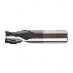 Standard Carbide Milling <b>Cutter</b> Ta1402 Nano TiAlN Coated 30 Degree Helix Extra Short For Grooves 3 Cutting <b>Edges</b> With Att - Product Image 2