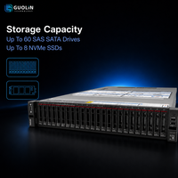 Serveur en rack pour infrastructure cloud de virtualisation FusionServer 5298 V7 4U