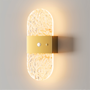 Motion Sensor <b>Wireless</b> Magnetic Outdoor Bedroom Wall <b>Lamp</b> Smart Home Decor USB Rechargeable LED Dimmable 3000-6500K Color - Product Image 1