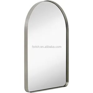 北欧化妆镜壁挂装饰现代简约浴室卫生间化妆墙镜
