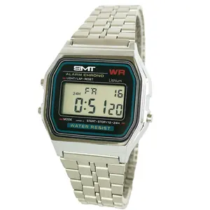 数字手表盖数字金属手表数字手表时尚