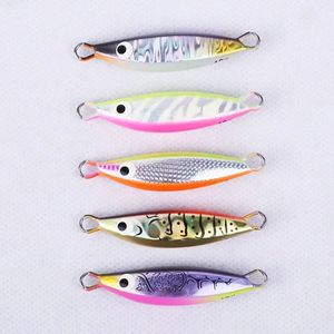 Esca artificiale per <span class=keywords><strong>pesca</strong></span> in carta Laser giapponese 20g/40g/60g di Jigging a passo lento - Product Image 1