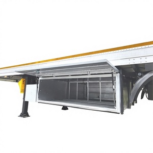 Nuevo Chasis <span class=keywords><strong>de</strong></span> Semirremolque Refrigerado Diésel Lutong Steel <span class=keywords><strong>de</strong></span> 14.15m y 17.5m, <span class=keywords><strong>de</strong></span> Tres y Cuatro Ejes, con Suspensión Mecánica <span class=keywords><strong>de</strong></span> 100T para Exportación - Product Image 4
