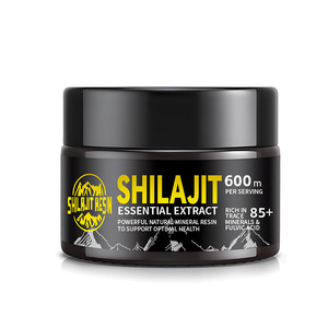 Résine de Shilajit, acide fulvique, extrait essentiel de branche, liquide oral, personnalisation, riche en plus de 85 oligo-éléments, extrêmement puissant - Product Image 1
