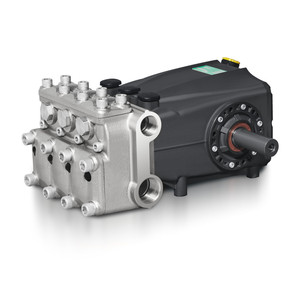 2900Psi 200Bar 70Lpm Industrial Triplex High Ceramic Plunger Pump High Water Jet Pump - Product Image 3