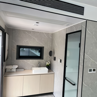 Capsule spatiale moderne de haute qualité pour projets de vacances, cabine mobile en acier épaissi sur mesure, pod de vie économique commercial de 40 pieds
