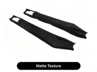 Protection de cadre noir brillant pour moto électrique tout-terrain Sur-Ron Ultra Bee - Protection de carrosserie