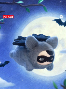 Authentique POPMART PUCKY Série Elf Flying Peluche Pendentif Boîte Mystère Jouet pour Enfants de 5 à 7 Ans Ornements de Bureau Cadeau de Collection - Product Image 5