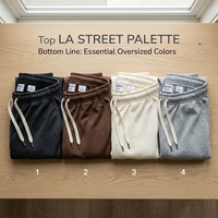 Shorts en molleton maille épaisse personnalisables avec logo, style streetwear oversize pour le basketball, vente en gros OEM, faible MOQ 50 pièces, expédition rapide