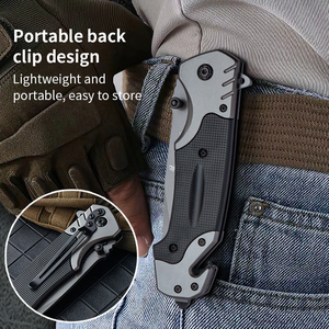 Nhà máy bán nóng lớp phủ nhôm xử lý chiến thuật sinh tồn ngoài trời gấp Dao Bỏ Túi - Product Image 3