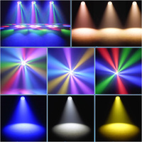 19*40W RGBW 4 in1 Zoom LED Moving Head Bühnen licht Bee Eye Zoom Bunte Strahl beleuchtung mit LED-Streifen für DJ Dicso Party Events