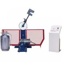 Machine d'essai d'impact Charpy pour plastiques / Machine d'essai d'impact à poutre cantilever 22J / Testeur d'impact Izod numérique