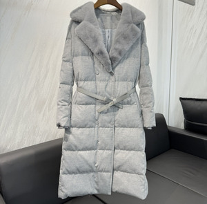 Women Long Quilted Down Coat Hooded Winter Puffer Jacket Thick Warm Outdoor Cold Weather Parka - Product Image 3