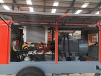 Pompe à béton électrique ultra-performante MINLE HBTS80 85m³/h 110kW Double Kawasaki/Rexroth pour la construction de grands tunnels et les grands travaux d'infrastructure