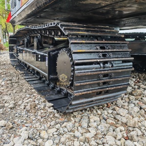 Excavadora de cadenas SANY SY155C Pro usada, 15 toneladas, motor Isuzu original, buen estado, excavadora mediana, maquinaria de construcción en venta - Product Image 6