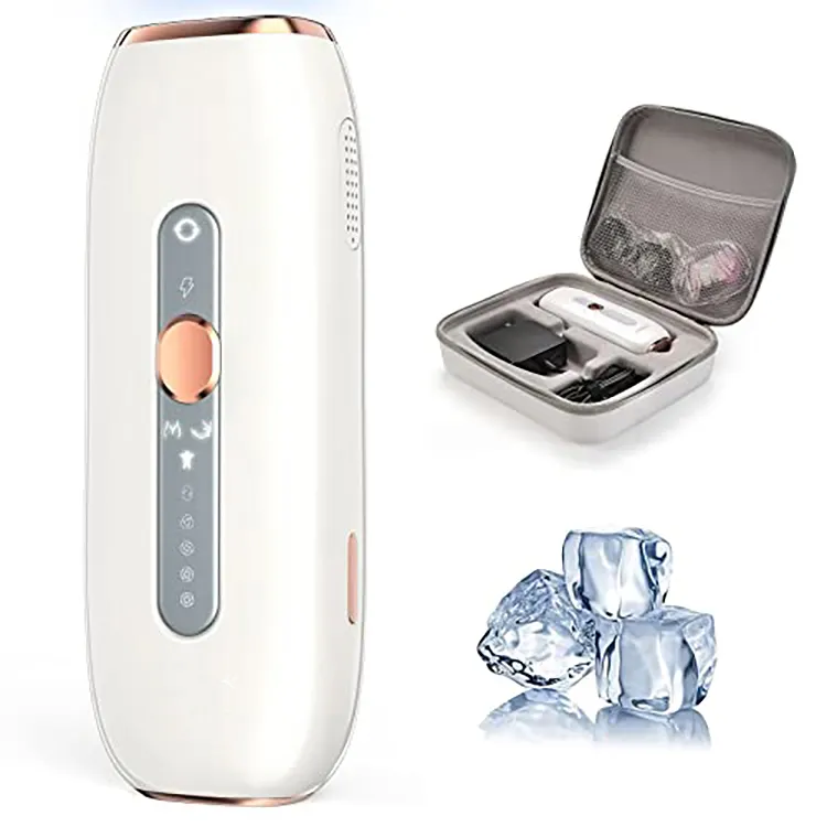Vente en gros de nouveaux produits 2024 appareil d'épilation portable Sapphire Ice Cool Ipl Machine d'épilation domestique indolore Ipl