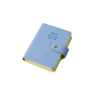 Busta viaggio tessuto 80gms composizione promozionale/quaderni 340 2023 in pelle semplice notebook journal con l'alta qualità