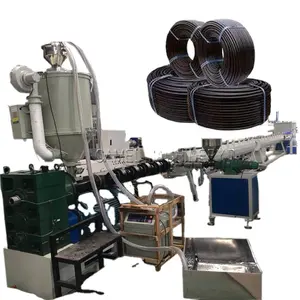 Mesin Pembuat Pipa HDPE Mesin Unta PE Mesin Ekstrusi/Lini Produksi