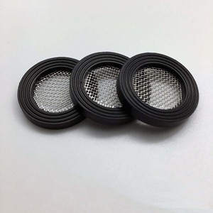Rondelle en caoutchouc plate noire personnalisée 10 15 rondelles de robinet d'évier <span class=keywords><strong>joint</strong></span> de rondelle de robinet en caoutchouc de silicone avec tamis filtrant - Product Image 3