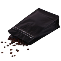 Sachets Doypack Personnalisés en Plastique Qualité Alimentaire pour Emballage de Thé et Grains de Café
