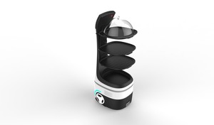 Nuevo Robot Autónomo de Reparto para Restaurantes con Navegación Láser - Product Image 5