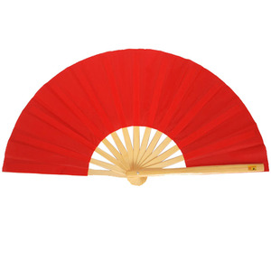 Trong Kho Kung Fu Phong Cách Với Sơn Kỹ Thuật Đồng Bằng Bề Mặt Fan Hâm Mộ Lớn 33Cm Tre Xương Vải Fan Hâm Mộ - Product Image 4