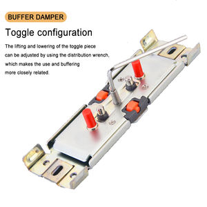 <span class=keywords><strong>Amortisseur</strong></span> pour <span class=keywords><strong>porte</strong></span> <span class=keywords><strong>coulissante</strong></span>, 1 pièce, tampon de <span class=keywords><strong>placard</strong></span> à fermeture douce - Product Image 5