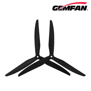 GEMFAN 1080-3 Hélice FPV à 3 pales de 10,8 pouces, lot de 1 paire (1CW 1CCW), hélice en PC durable pour drone de course longue portée - Product Image 2