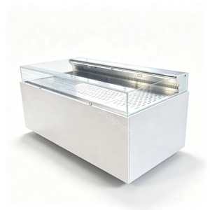 <span class=keywords><strong>Vitrine</strong></span> Réfrigérée Commerciale <span class=keywords><strong>2M</strong></span> pour Fruits, Sushi et Aliments Frais - Product Image 2