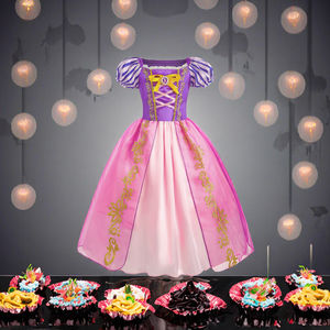 Regalo <span class=keywords><strong>di</strong></span> Natale per bambine in Costume aggrovigliato da principessa delle fate vestito Rapunzel per spettacoli <span class=keywords><strong>di</strong></span> compleanno <span class=keywords><strong>di</strong></span> Halloween modello <span class=keywords><strong>di</strong></span> <span class=keywords><strong>neve</strong></span> - Product Image 3