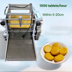 Automático Roti Chapati Flatbread Blini Tostada Galette Maker Productos mexicanos Crepe Blini Tostada Galette Corn Restaurant - Product Image 3