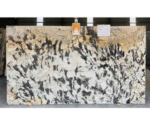 Dalles de pierre naturelle Alska, tailles personnalisées, surface polie, revêtement mural, comptoirs, hôtel moderne haut de gamme - Product Image 2