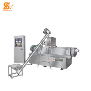 Machine pour fabrication <span class=keywords><strong>de</strong></span> snacks, billes <span class=keywords><strong>de</strong></span> <span class=keywords><strong>maïs</strong></span>, fromage, céréales, snacks, ligne <span class=keywords><strong>de</strong></span> production <span class=keywords><strong>de</strong></span> flocons, extrudeuse d'aliments, appareil - Product Image 4