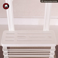 Vente chaude sur le support de rangement de porte d'armoire pour organisateur de cuisine porte-couteau bloc de couteaux