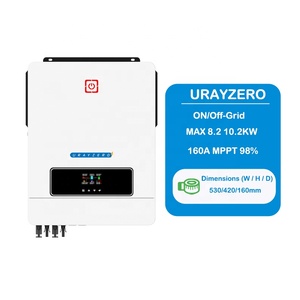 5KW อินเวอร์เตอร์พลังงานแสงอาทิตย์พีวีออฟกริด10KW 8KW สำหรับระบบจัดเก็บพลังงานพร้อมตัวควบคุม MPPT - Product Image 3