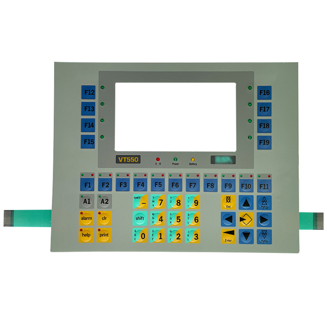For ESA VT310W VT310WAP000 Membrane Keypad