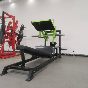 YLSY-PLM X Máquina de Press de Pecho Inclinado Sentado con Carga de Placas de Acero para Gimnasio Comercial, Equipo de Fitness Deportivo Comercial - Product Image 5