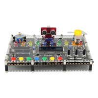 Harga Paket Kualitas Tinggi dan Modul Pengembangan Terpadu Semua Dalam Satu Arduino Start Kit untuk Pemrograman Elektronik