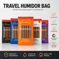 Sacs humidificateurs pour cigares personnalisés en fibres végétales naturelles RH73% 320g, paquet d'humidification pour tabac, paquet absorbant l'humidité pour le stockage des herbes et des cigares