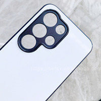 Coques de téléphone vierges 2D pour sublimation en gros, coques de téléphone portables durables noires pour Itel S26 Ultra