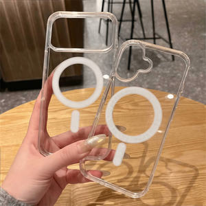 Livraison Gratuite Chine Prix Bas Achat en Gros Coques de Téléphone Transparentes Vente en Gros pour iPhone 17 16 15 14 13 12 11 Pro Max - Product Image 3